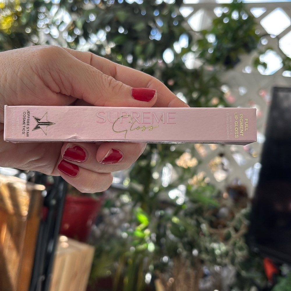Jeffree Star Supreme Gloss | Wifey | Red | New | Authentic